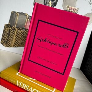 NEW! Schiaparelli Book Hardcover
